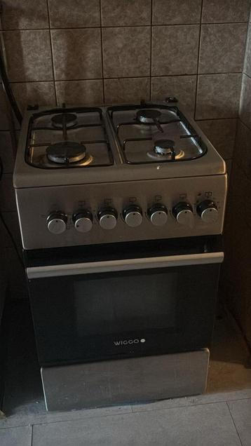 Wiggo Gasfornuis - 4 pits beschikbaar voor biedingen