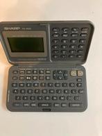 Vintage Elektronische Organizer - Sharp ZQ-3050, Ophalen, Gebruikt