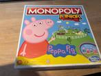 Peppa Big monopoly, Hobby en Vrije tijd, Gezelschapsspellen | Bordspellen, Een of twee spelers, Ophalen of Verzenden, Zo goed als nieuw