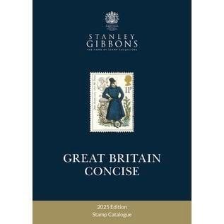 Concise Stanley Gibbons groot Brittannië 2025 beschikbaar voor biedingen