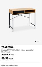 JYSK TRAPPEDAL BUREAU ZO GOED ALS NIEUW!!, Huis en Inrichting, Ophalen, Zo goed als nieuw