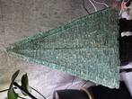 Vintage piramide lamp, Huis en Inrichting, Lampen | Tafellampen, Ophalen of Verzenden, Zo goed als nieuw, Glas, Minder dan 50 cm