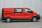 Opel Vivaro 1.6 CDTI L2H1 DC 6 Persoons Airco Navi Trekhaak, Auto's, Bestelauto's, Gebruikt, 2000 kg, Bedrijf, 6 stoelen