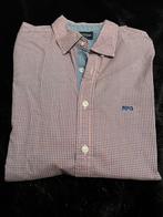 McGregor mooi overhemd/ maat L, Verzenden, Zo goed als nieuw, Rood, Halswijdte 41/42 (L)