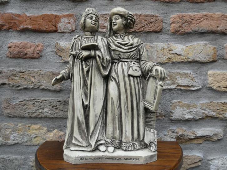 Jan & Hubert van Eyck Maaseik Het Maeseycker Postuurke, Antiek en Kunst, Curiosa en Brocante, Ophalen of Verzenden