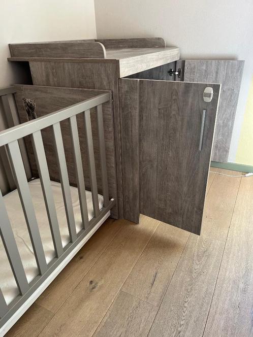 Prenatal commode incl. bladvergroter, Kinderen en Baby's, Kinderkamer | Commodes en Kasten, Gebruikt, Commode, 90 tot 105 cm, 75 tot 100 cm