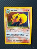 Flareon holo 3/64 pokemon jungle set, Ophalen of Verzenden, Zo goed als nieuw