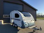 Adria Action 361 LH 2017 | Mover+voortent+fietsendrager, Caravans en Kamperen, Caravans, Standaardzit, Schokbreker, Tot en met 2