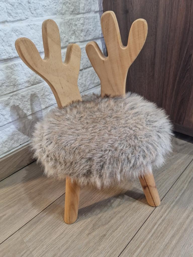 Kinderkrukje, Kinderen en Baby's, Kinderkamer | Tafels en Stoelen, Ophalen, Nieuw, Stoel(en)