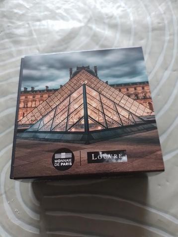 Proof 2-Euromunt Frankrijk 2025: "Louvre" - Reverse  beschikbaar voor biedingen