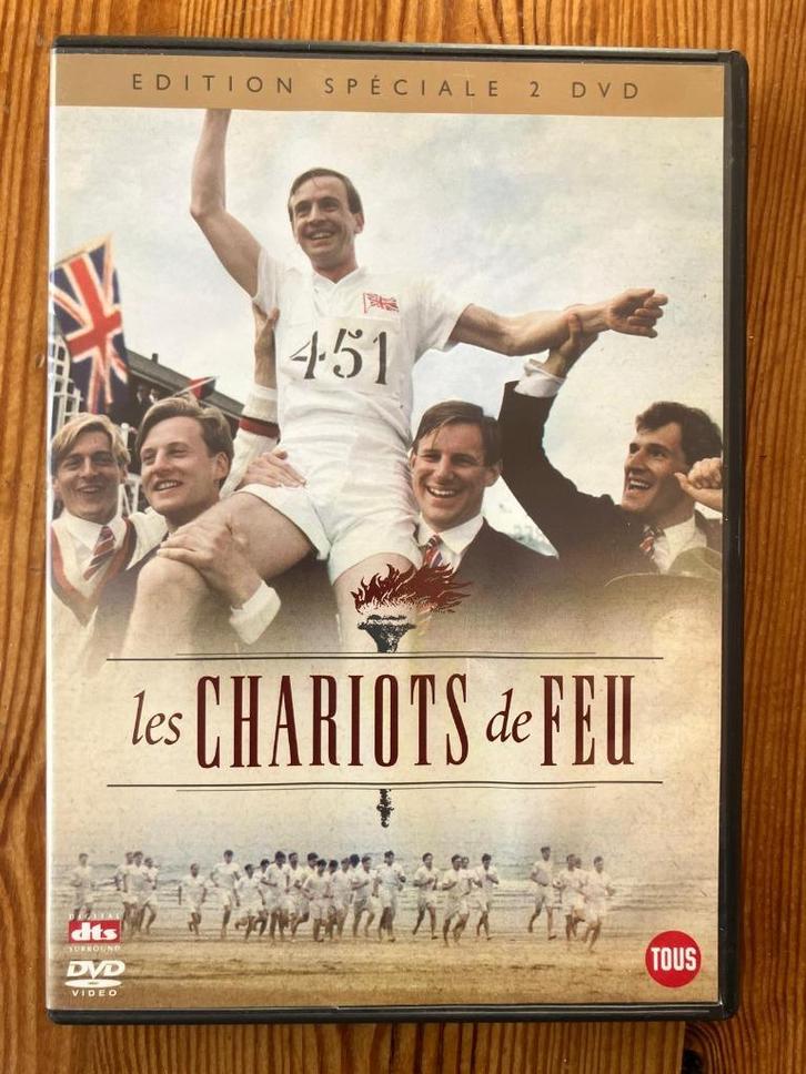 Les chariots de feu - 2 disc Special Edition [DVD], Cd's en Dvd's, Dvd's | Actie, Zo goed als nieuw, Overige genres, Alle leeftijden