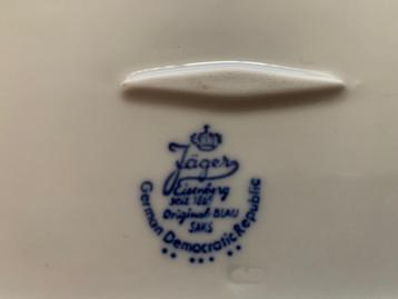 servies Jager Blauw beschikbaar voor biedingen
