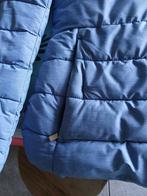 Winterjas van Luhta maat L, Kleding | Dames, Jassen | Winter, Ophalen of Verzenden, Gedragen, Maat 42/44 (L), Blauw