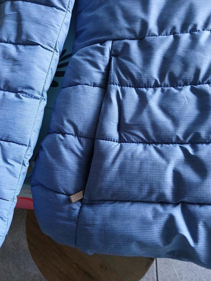 Winterjas van Luhta maat L, Kleding | Dames, Jassen | Winter, Gedragen, Maat 42/44 (L), Blauw, Ophalen of Verzenden