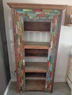 Kast sloophout / drijfhout, Ophalen, Zo goed als nieuw, 25 tot 50 cm