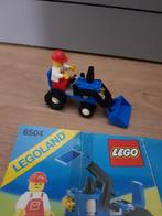 Legoland, Tractor - Nummer 6504, Complete set, Ophalen of Verzenden, Lego, Zo goed als nieuw