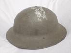 Amerikaanse M1917 A1 helm wo2, Verzamelen, Militaria | Tweede Wereldoorlog, Ophalen of Verzenden, Landmacht, Amerika, Helm of Baret