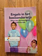 Engels in het basisonderwijs, Pabo, Ophalen of Verzenden, Alpha, Zo goed als nieuw, HBO
