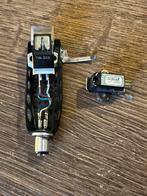 Akai en Shure element / naald / headshell, Audio, Tv en Foto, Platenspelers, Ophalen of Verzenden, Gebruikt, Platenspeler-onderdeel