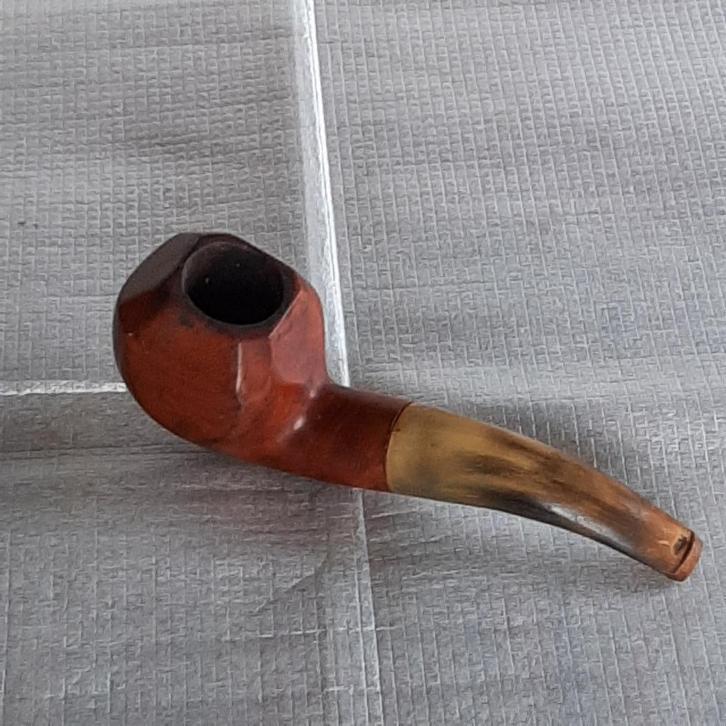 tabakspijp, gemerkt: Bruyere garantie  ( foto 3 ), Verzamelen, Rookartikelen, Aanstekers en Luciferdoosjes, Gebruikt, (Water)pijp