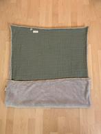 Koeka ledikantdeken groen 80x 100 cm- goede staat, Kinderen en Baby's, Ophalen, Zo goed als nieuw, 85 tot 100 cm, Deken