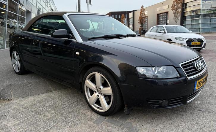 Audi A4 Cabriolet 2.4 V6, Auto's, Audi, Bedrijf, Te koop, A4, ABS, Airbags, Airconditioning, Centrale vergrendeling, Climate control