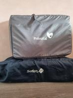 Safety 1st en een prenatal matrasje. Campingbedje, Kinderen en Baby's, Babywiegjes en Ledikanten, Ophalen, Zo goed als nieuw, Reisbedje