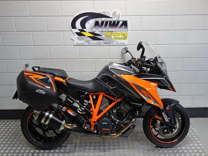 KTM 1290 SUPER DUKE GT, Motoren, Motoren | KTM, Bedrijf, Toermotor, meer dan 35 kW, 2 cilinders, Motorrijbewijs A