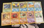 Pokemon | Fossil Lotje (First edition), Ophalen of Verzenden, Zo goed als nieuw, Meerdere kaarten