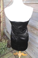 Jurk zwart strapless Goddess mt 12 (S) Vaste prijs, Kleding | Dames, Zwart, Goddes, Ophalen of Verzenden, Zo goed als nieuw