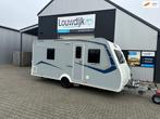 CARAVELAIR Titanium 455 ’21 (Mover, Fransbed), Rondzit, Vast bed, Bedrijf, Kelvinstraat 23
7701BZ  Dedemsvaart, NL