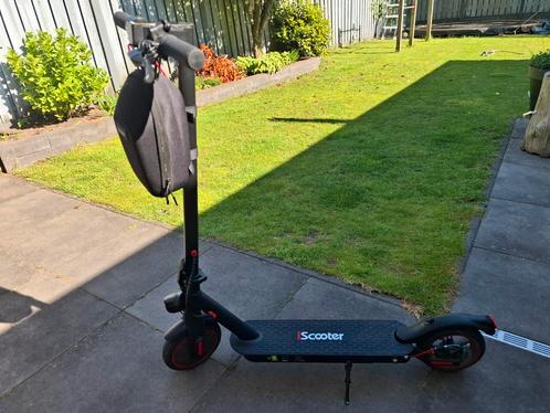 Electrische step , merk Iscooter i9 pro, Fietsen en Brommers, Steps, Zo goed als nieuw, Elektrische step (E-scooter), Ophalen