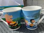 Snoopy en Charlie Brown film mokken set 2 leuke disigns, Ophalen of Verzenden