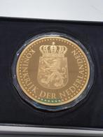 Nederland. 200 Jaar Koninkrijksmunt Gouden editie (430 Gram., Verzenden, Platina