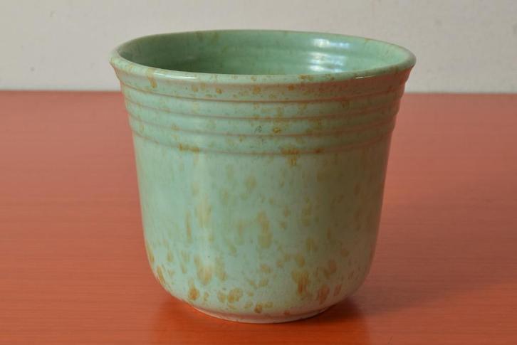 Retro vintage jaren 50 Sphinx Maastricht bloempot, Antiek en Kunst, Antiek | Keramiek en Aardewerk, Ophalen of Verzenden