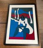 When The Smoke Clears - Piet Parra zeefdruk, Ophalen of Verzenden