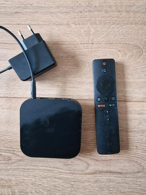 Xiaomi Mi Box S – 4K UHD Android TV Mediaplayer, Audio, Tv en Foto, Mediaspelers, Zo goed als nieuw, Zonder harde schijf, HDMI