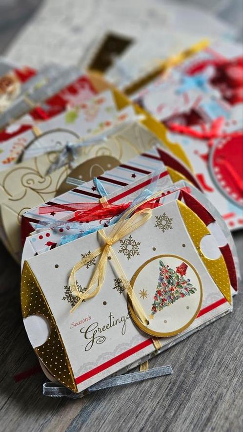 Partij cadeaudoosjes Kerst, nieuw!, Hobby en Vrije tijd, Overige Hobby en Vrije tijd, Nieuw, Ophalen