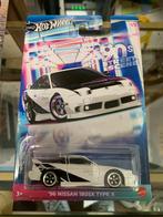 Hot Wheels 90’s Street Scene Nissan 180SX Type X, Verzenden, Zo goed als nieuw