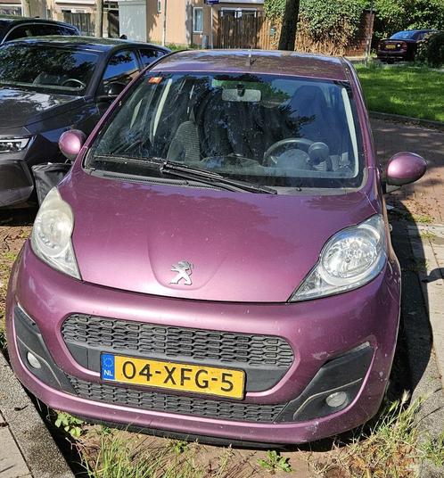Peugeot 107 (APK afgekeurd), Auto's, Peugeot, Particulier, Benzine, A, Hatchback, Handgeschakeld, Origineel Nederlands, Overige kleuren