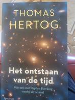 Het ontstaan van de tijd - Thomas Hertog, Achtergrond en Informatie, Nieuw, Ophalen of Verzenden, Thomas Hertog