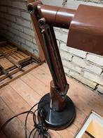 Bureau lamp, Huis en Inrichting, Lampen | Tafellampen, Ophalen of Verzenden, Zo goed als nieuw, Vintage/ industrieel, Minder dan 50 cm