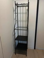 Sierkast met glazen planken, Ophalen, Zo goed als nieuw