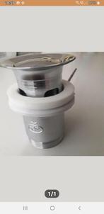 wastafelplug, Doe-het-zelf en Verbouw, Sanitair, Ophalen of Verzenden, Nieuw, Rvs, Toilet