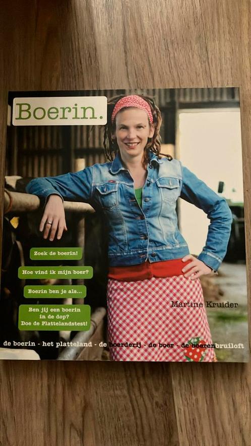 M. Kruider - Boerin, Boeken, Hobby en Vrije tijd, Nieuw, Ophalen of Verzenden