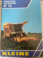 Werktuigfolders, Ophalen of Verzenden, Zo goed als nieuw