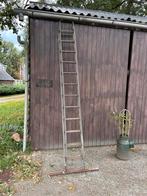 Oude stalen trap, Doe-het-zelf en Verbouw, Ophalen, Gebruikt, Ladder, 4 meter of meer