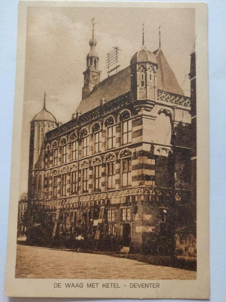 S295 Deventer, Verzamelen, Ansichtkaarten | Nederland, Overijssel, 1920 tot 1940, Ophalen of Verzenden