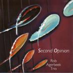CD-sale ROB AGERBEEK TRIO - Second Opinion, Verzenden, 1980 tot heden, Zo goed als nieuw, Jazz