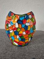 Vaas tutti frutti Wereldwinkel - 25 cn, Ophalen, Overige kleuren, Minder dan 50 cm, Glas